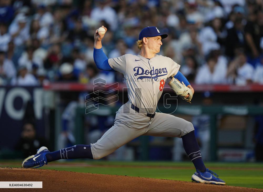 Baseball: Dodgers vs. Angels