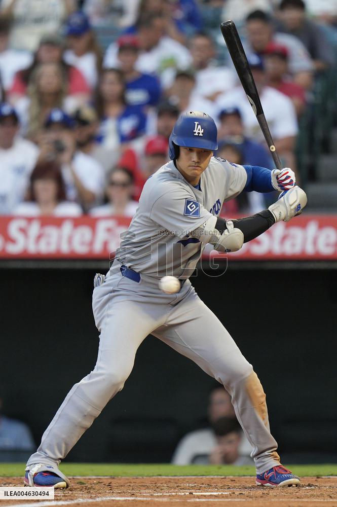 Baseball: Dodgers vs. Angels