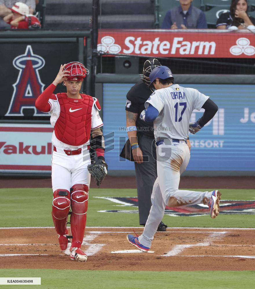 Baseball: Dodgers vs. Angels