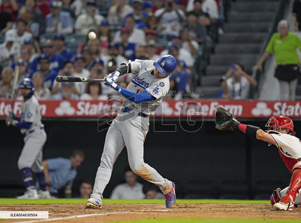 Baseball: Dodgers vs. Angels