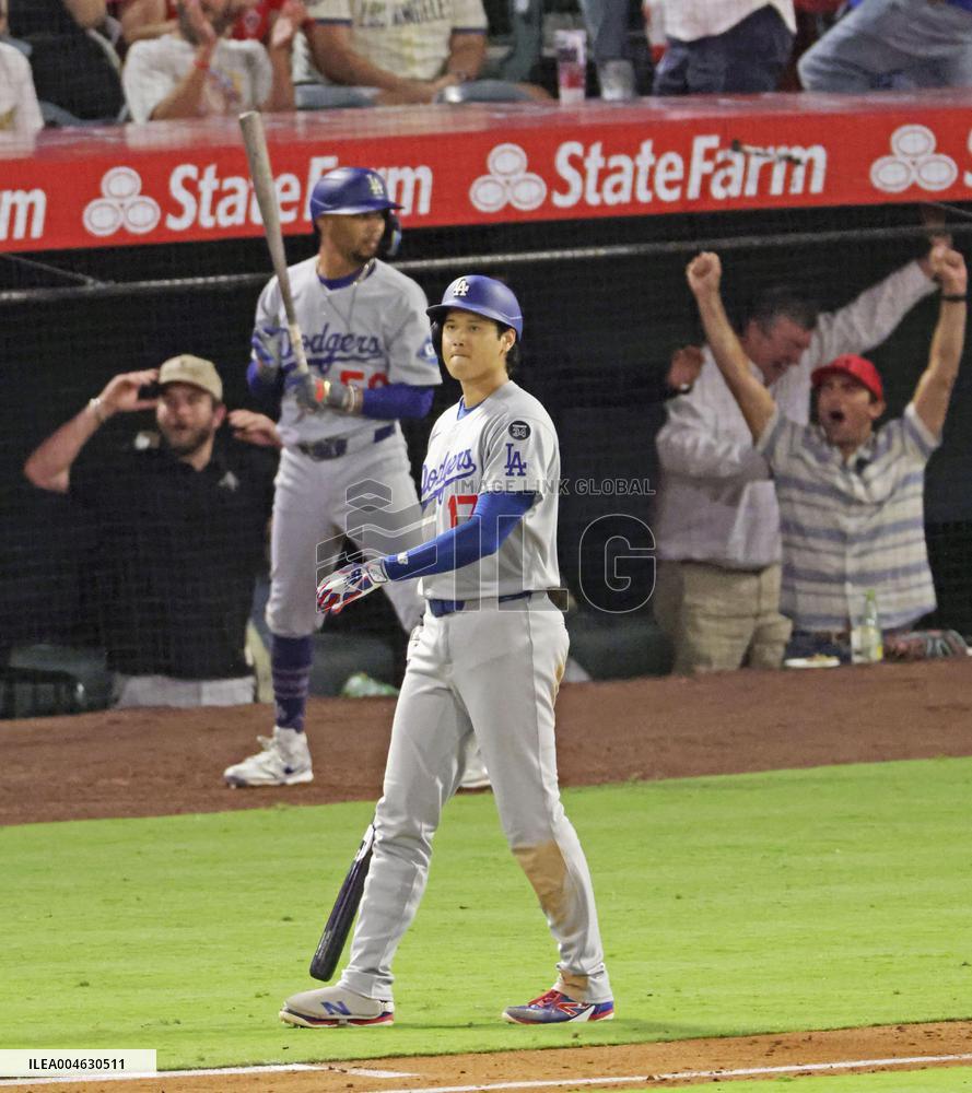 Baseball: Dodgers vs. Angels