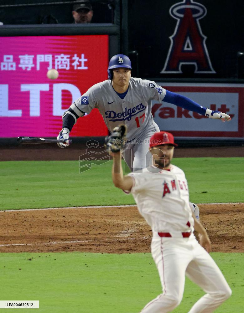 Baseball: Dodgers vs. Angels