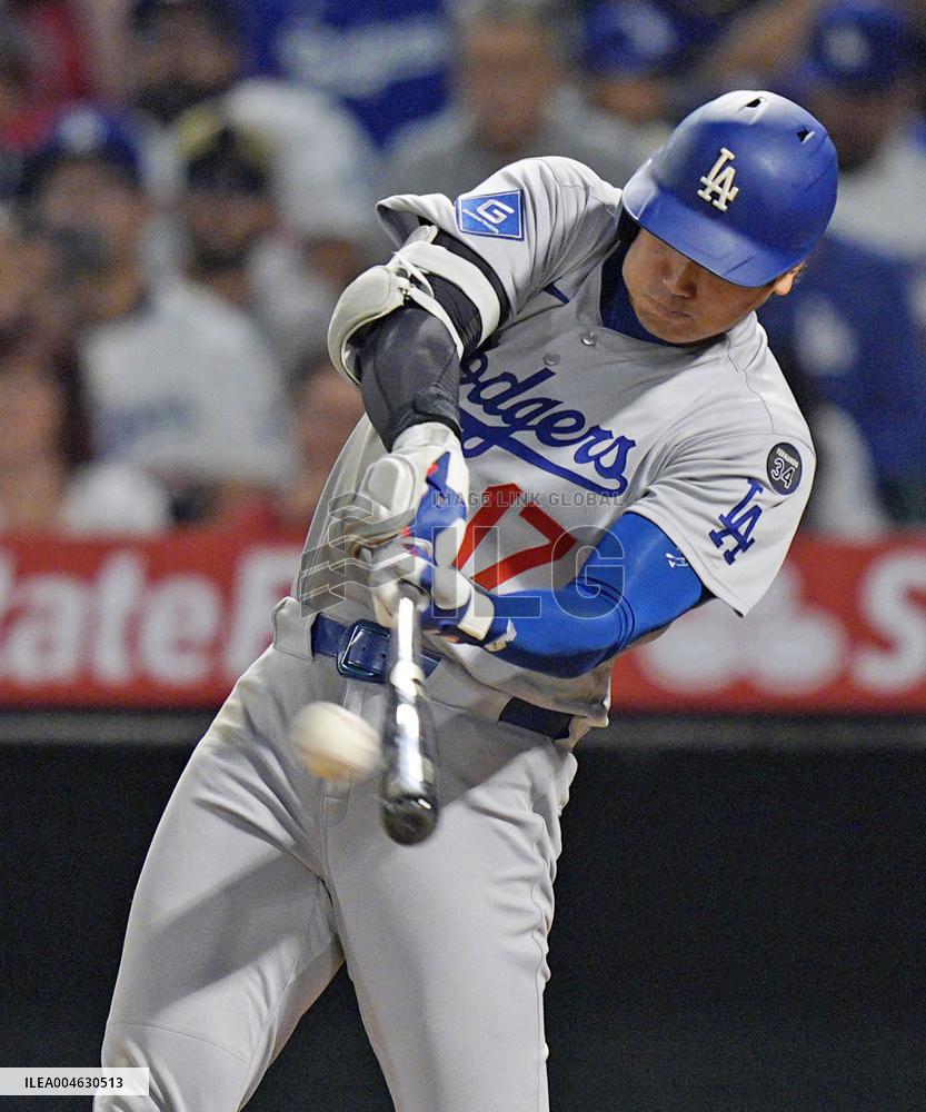 Baseball: Dodgers vs. Angels