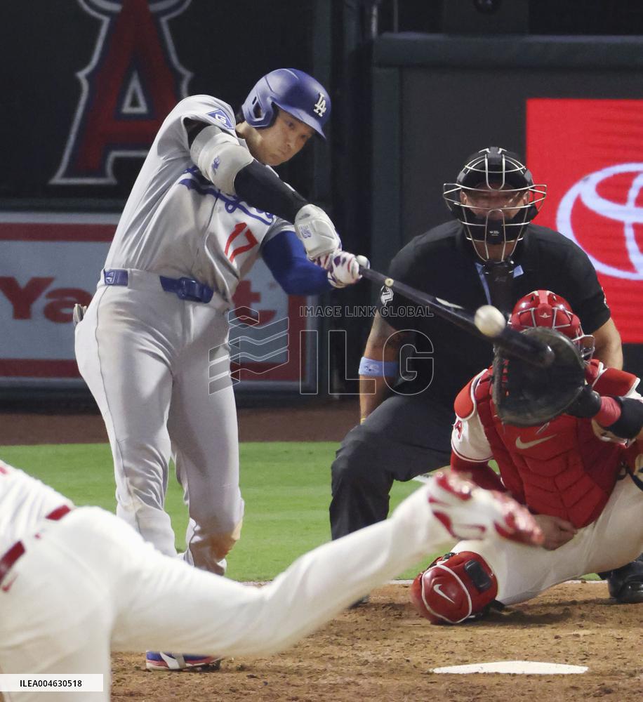Baseball: Dodgers vs. Angels