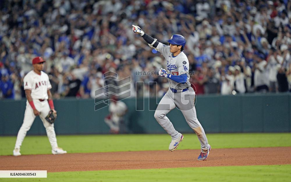 Baseball: Dodgers vs. Angels
