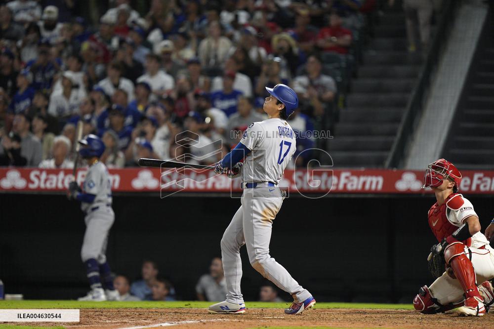 Baseball: Dodgers vs. Angels