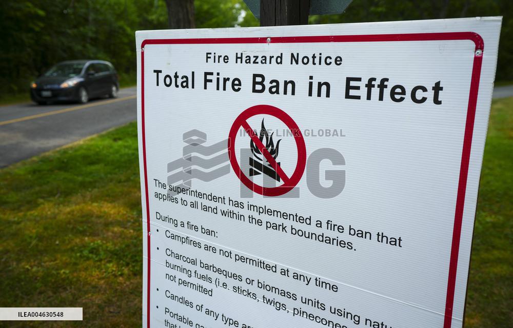 Wildfire Ignites South of Port Alberni - Canada