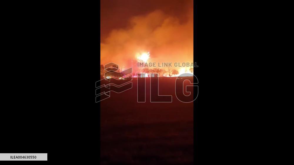 Turkey: Wildfire Spreads in Edirne’s Enez, 15 Injured and Thousands Evacuated 2