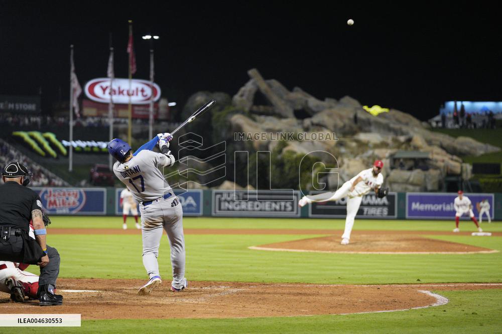 Baseball: Dodgers vs. Angels