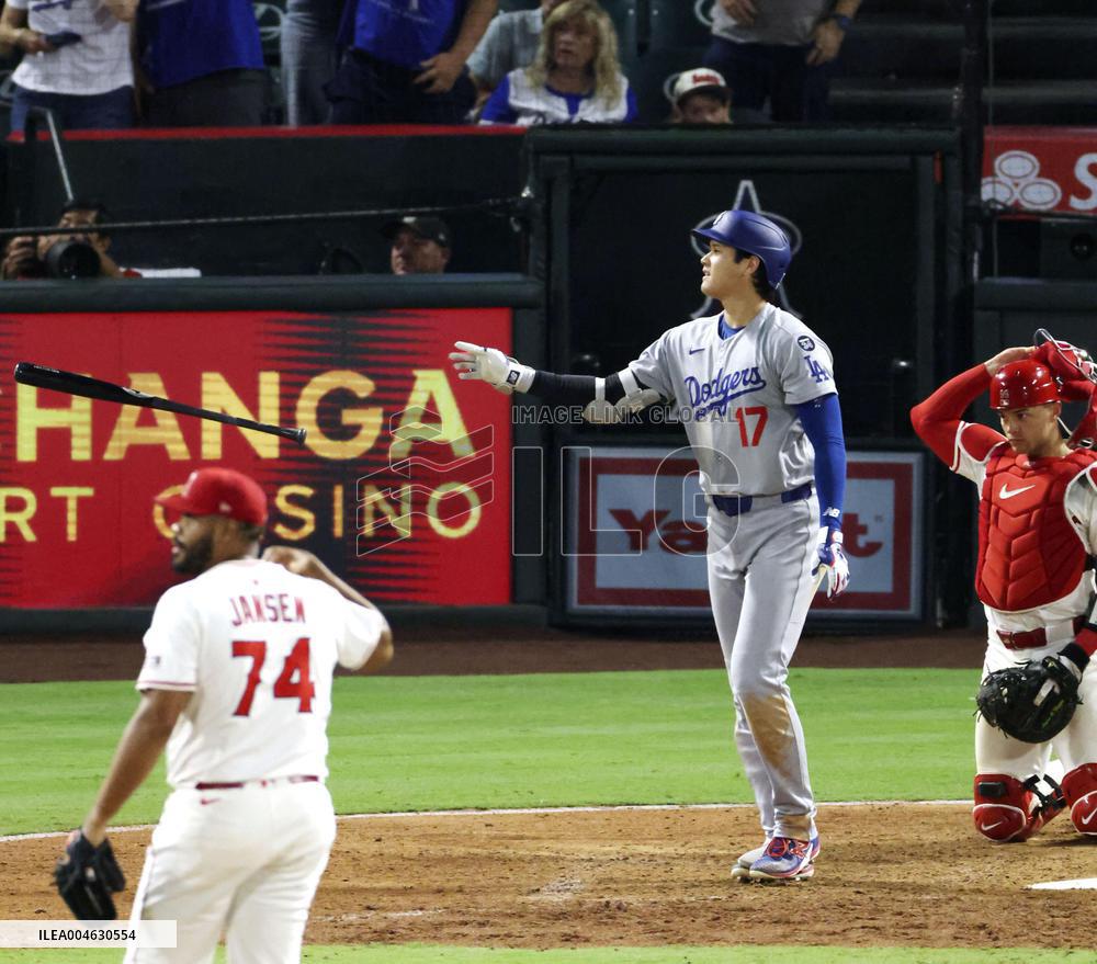 Baseball: Dodgers vs. Angels