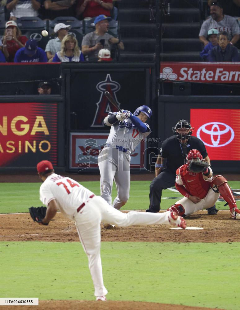 Baseball: Dodgers vs. Angels