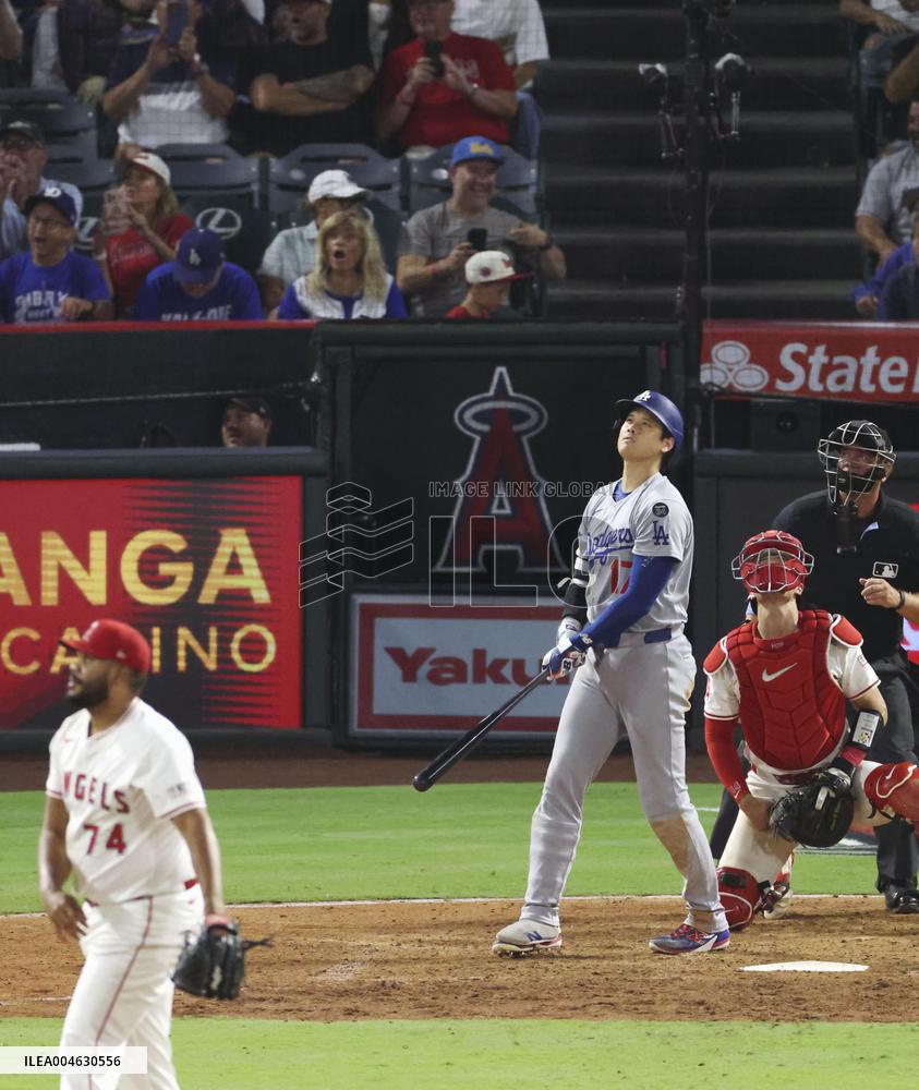 Baseball: Dodgers vs. Angels
