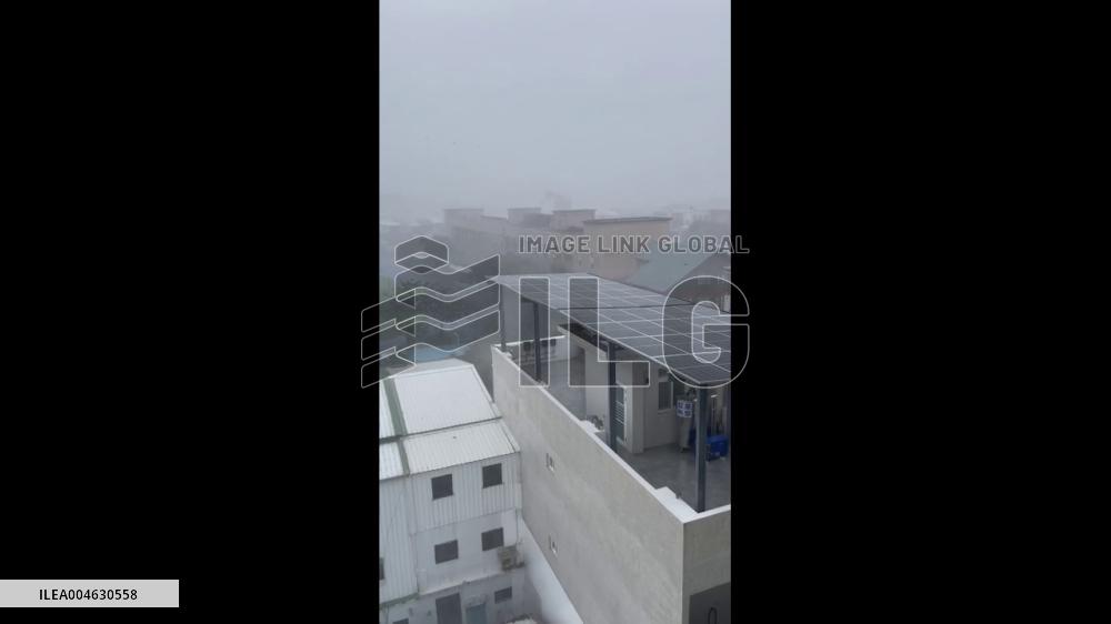 Taiwan: Typhoon Podul Intensifies, Strikes Southern and Eastern Regions 3