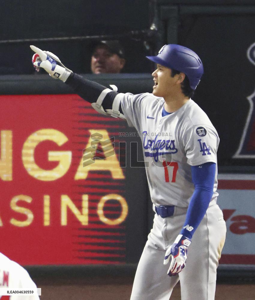Baseball: Dodgers vs. Angels