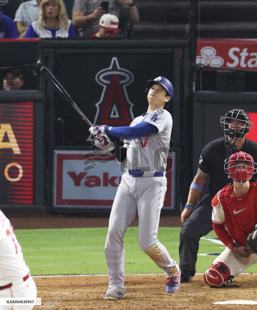 Baseball: Dodgers vs. Angels