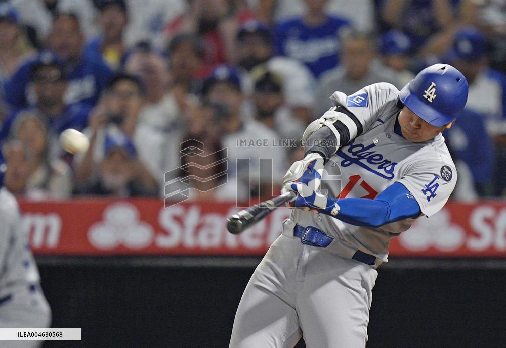 Baseball: Dodgers vs. Angels