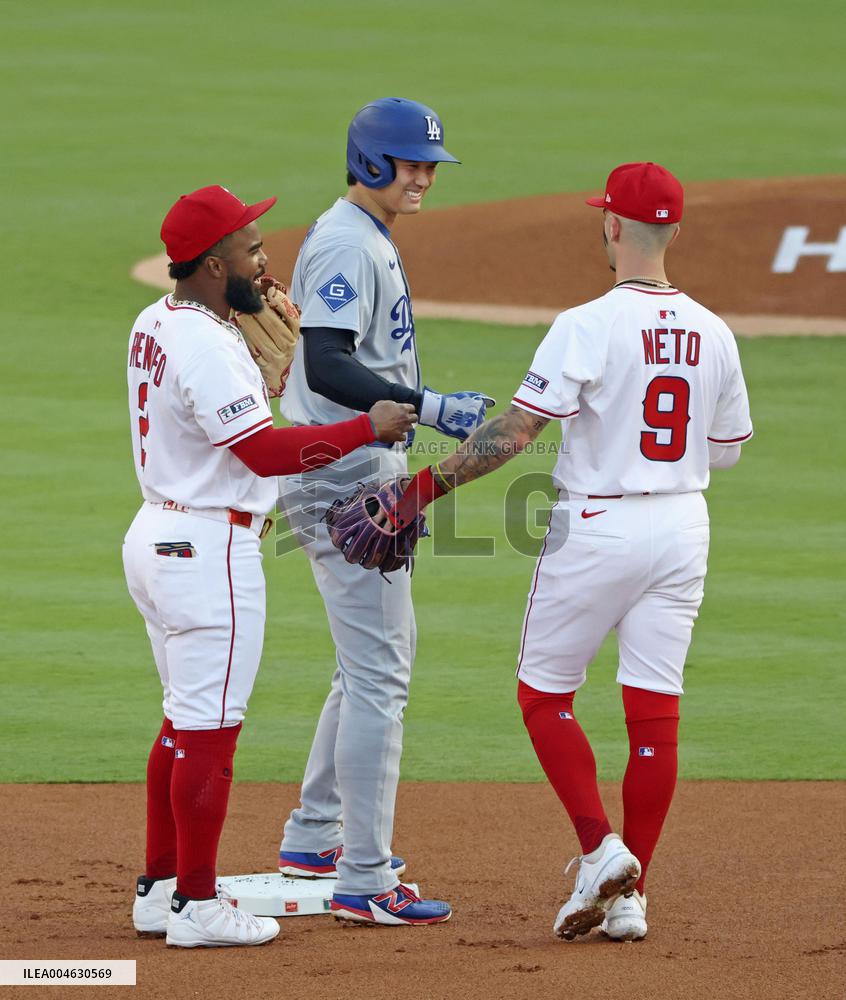 Baseball: Dodgers vs. Angels