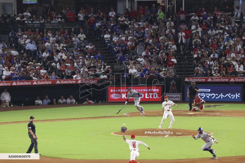 Baseball: Dodgers vs. Angels