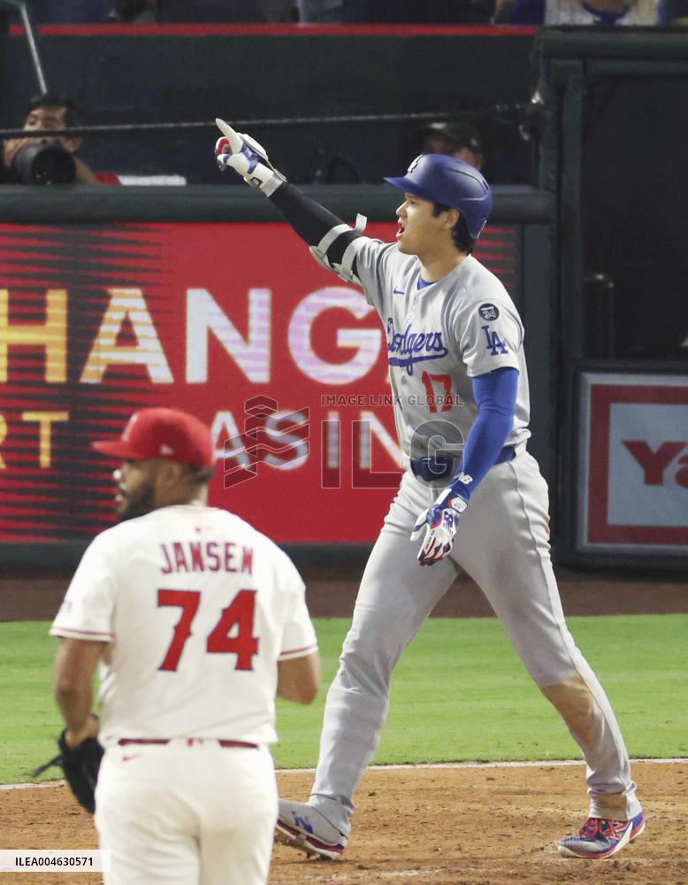 Baseball: Dodgers vs. Angels