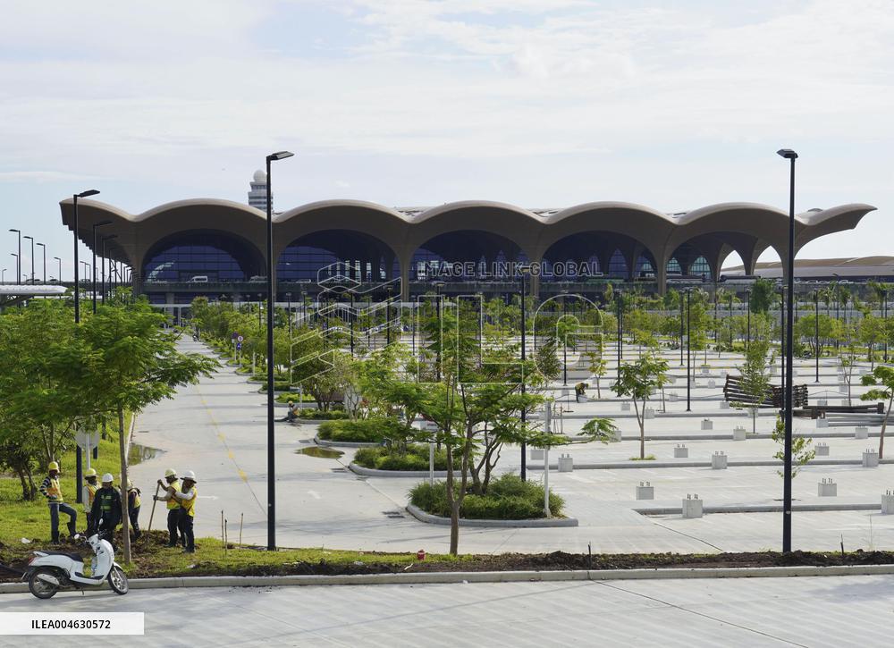 New int'l airport in Cambodia