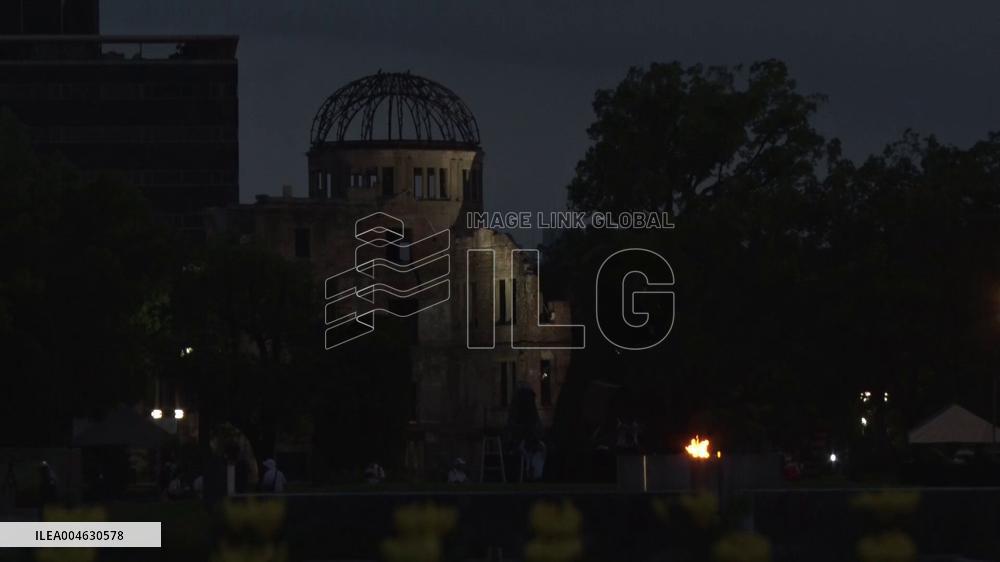[Breaking News]80th anniversary of U.S. atomic bomb attack on Hiroshima