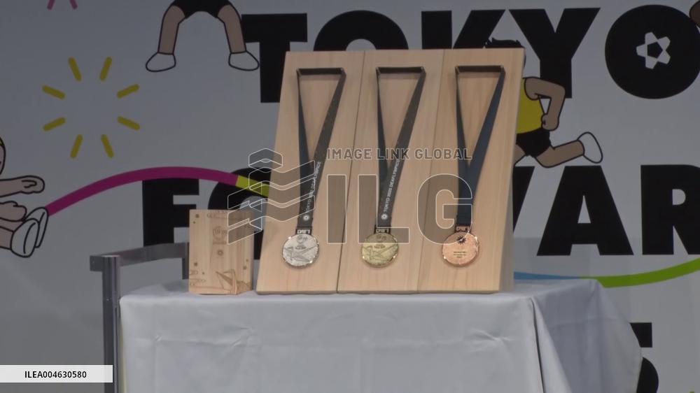 100 days ahead of Tokyo Deaflympics