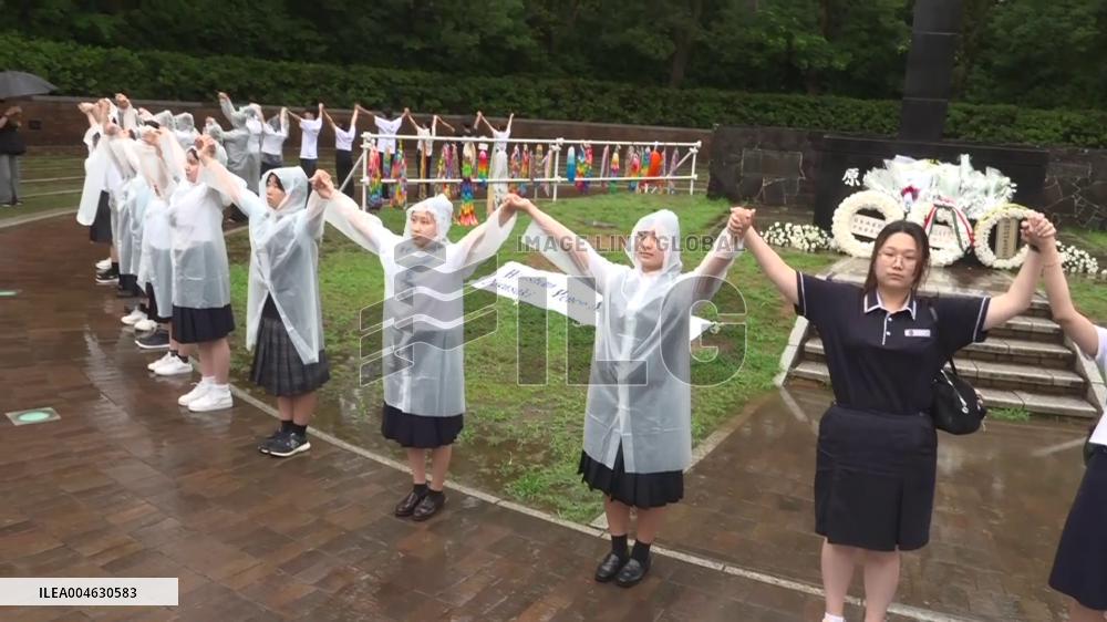 [Breaking News]80th A-bomb anniversary in Nagasaki
