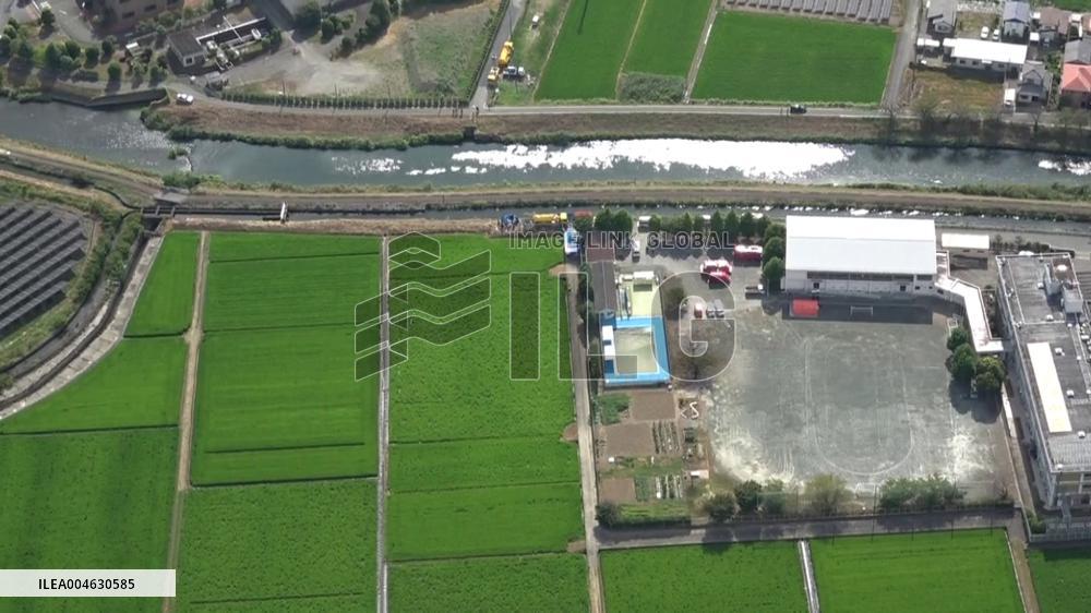 [Breaking News]Sewer inspection accident near Tokyo