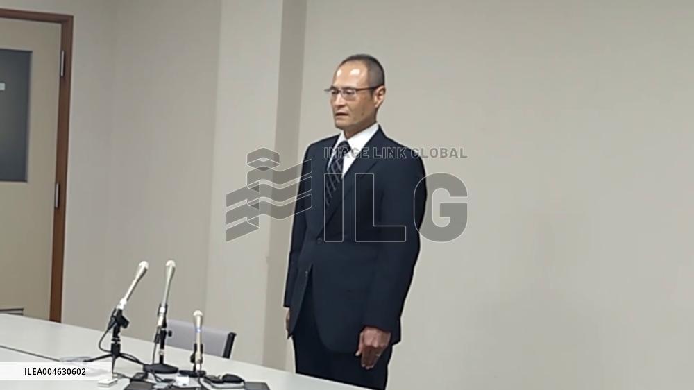 Japan police head apologizes to ex-nurse acquitted of 2003 murder