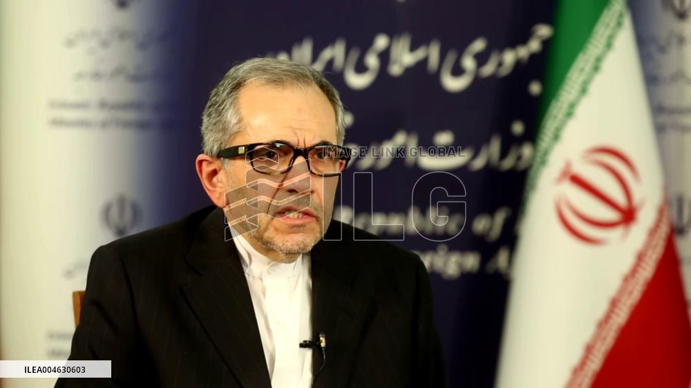 Iranian deputy foreign minister