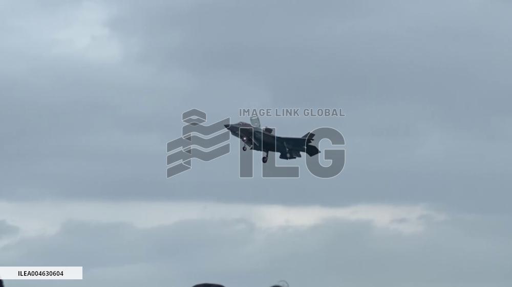 F-35B stealth fighter jet