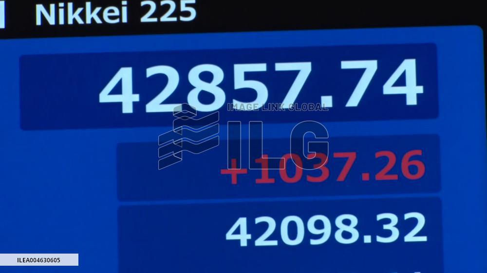 Nikkei stock index sets new intraday high