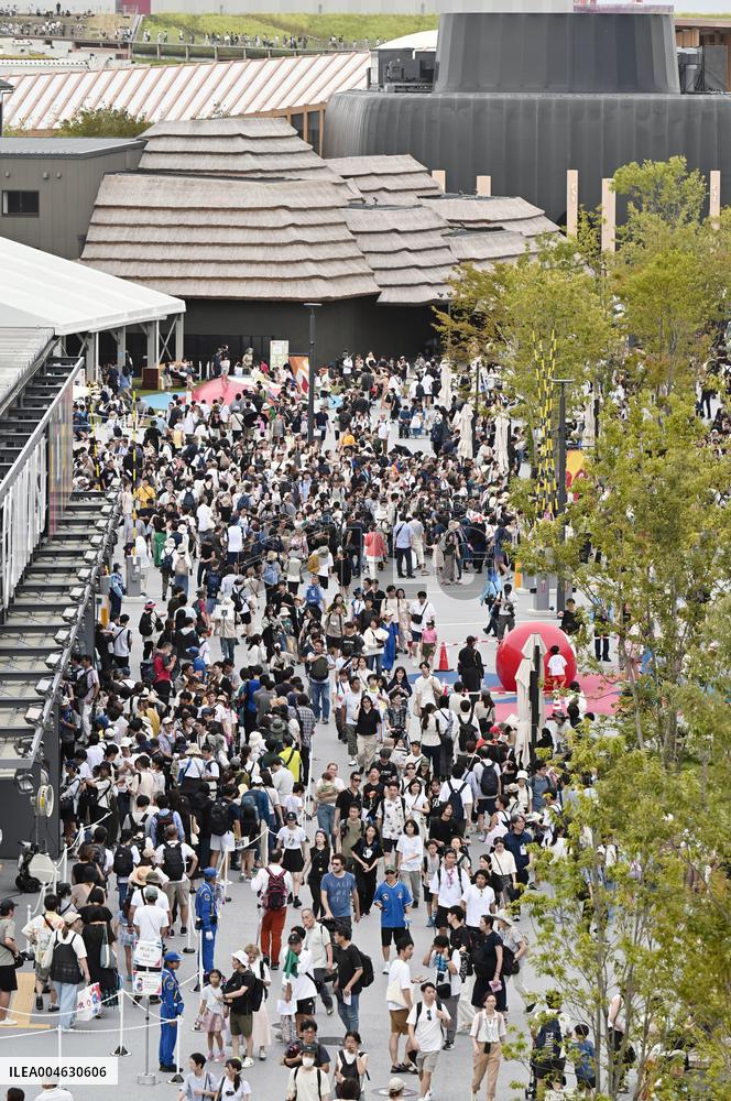 World Exposition in Osaka