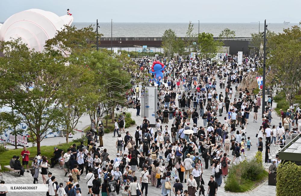 World Exposition in Osaka