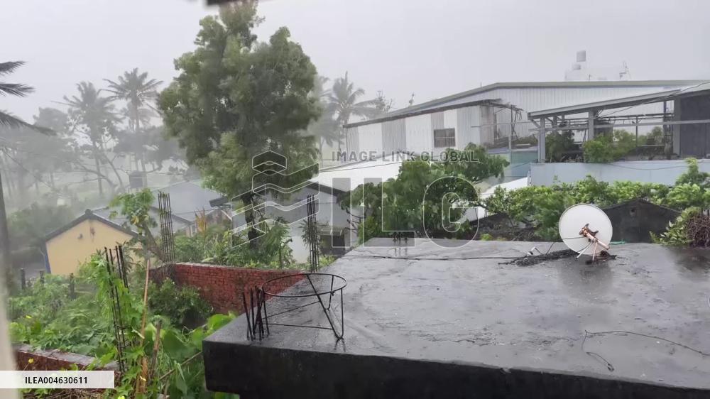 Taiwan: Typhoon Podul Intensifies, Strikes Southern and Eastern Regions 4