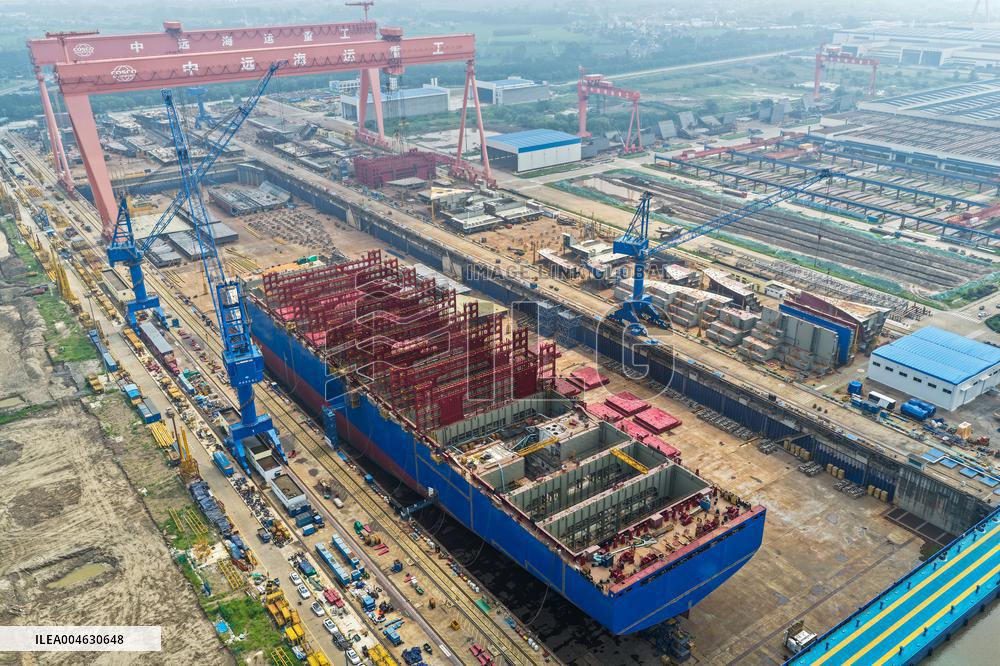 Yangtze River Shipyards
