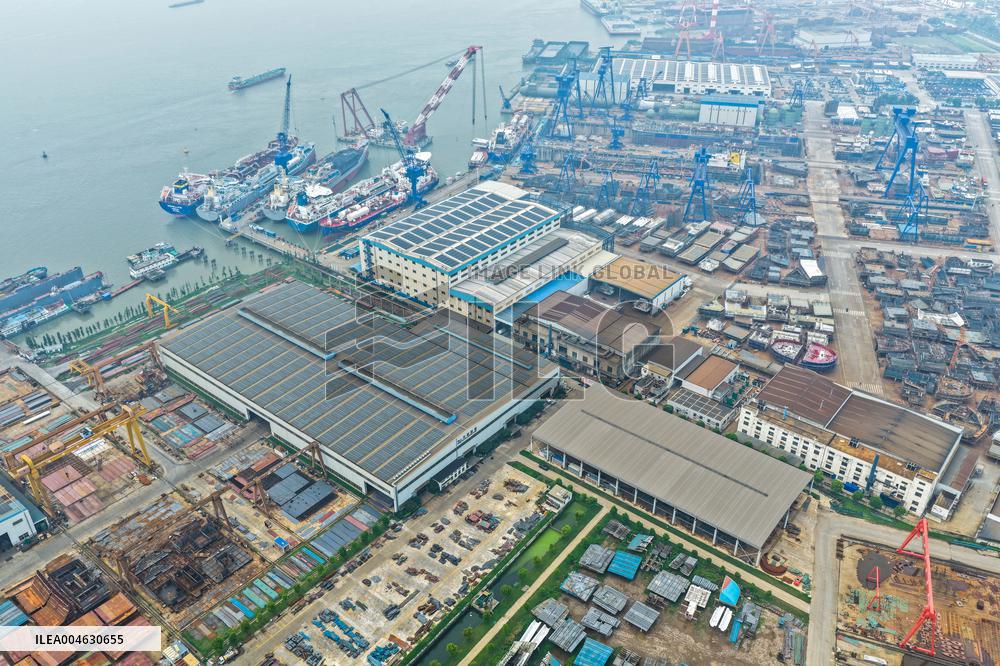 Yangtze River Shipyards