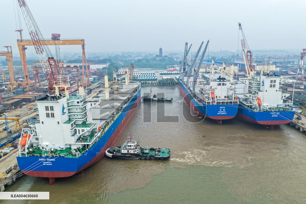Yangtze River Shipyards