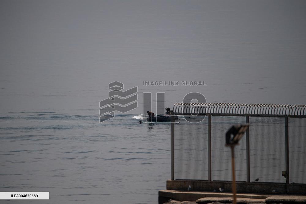 Over 30 Intercepted Trying to Reach Ceuta Coast - Spain