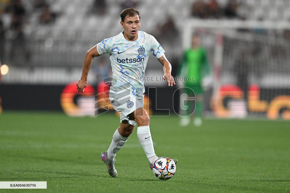 CALCIO - Amichevole - Monza vs Inter