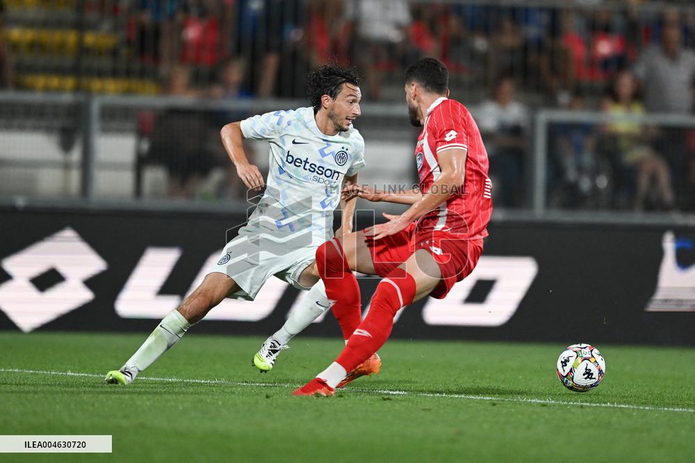 CALCIO - Amichevole - Monza vs Inter