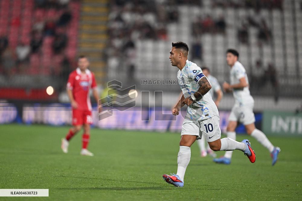 CALCIO - Amichevole - Monza vs Inter