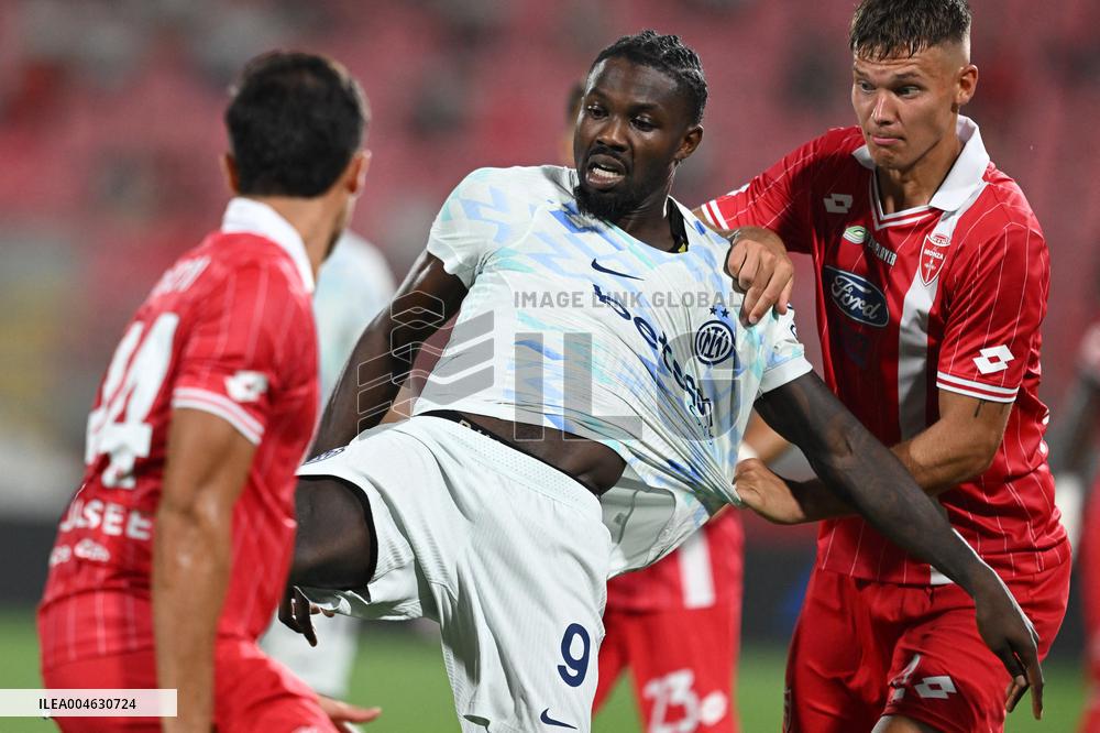 CALCIO - Amichevole - Monza vs Inter