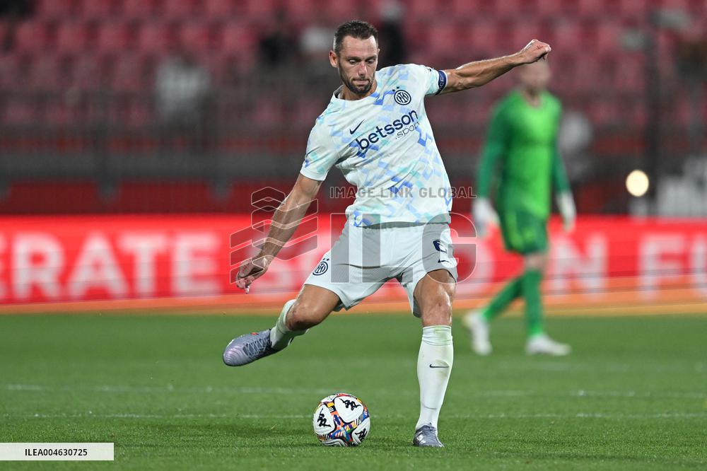 CALCIO - Amichevole - Monza vs Inter