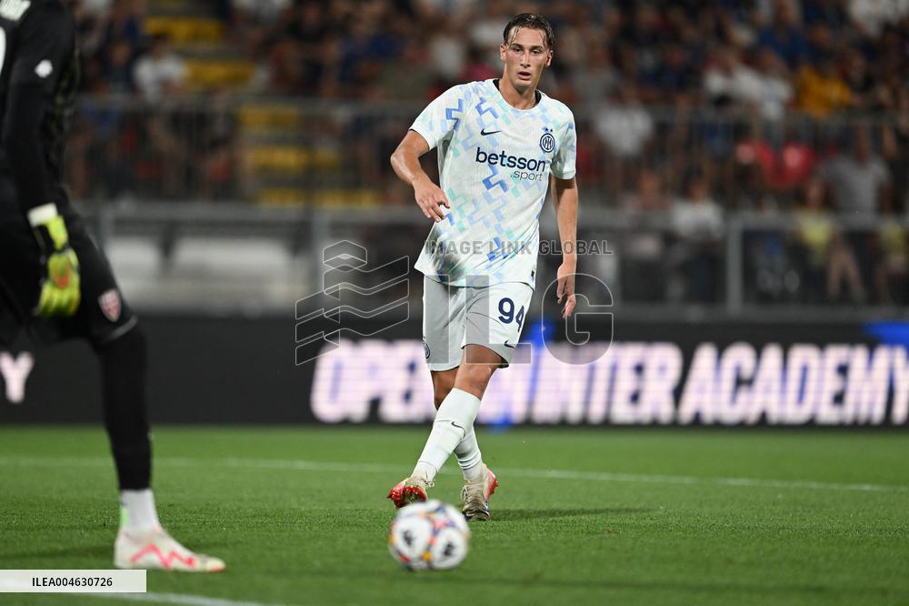 CALCIO - Amichevole - Monza vs Inter