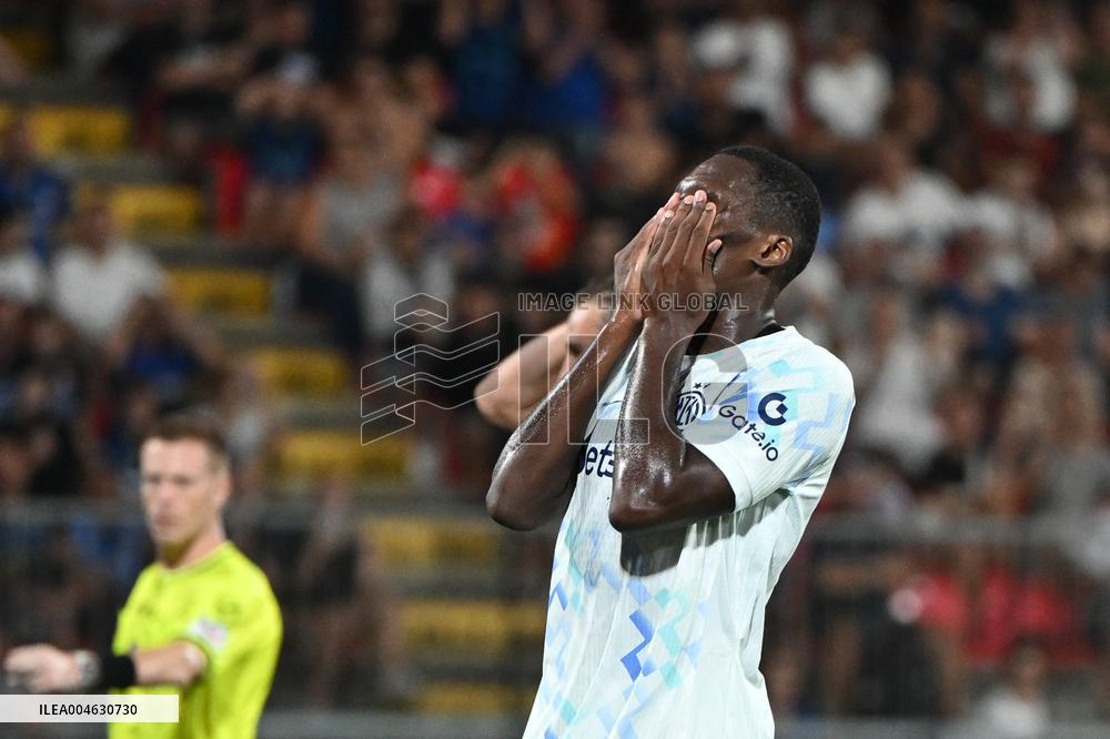 CALCIO - Amichevole - Monza vs Inter