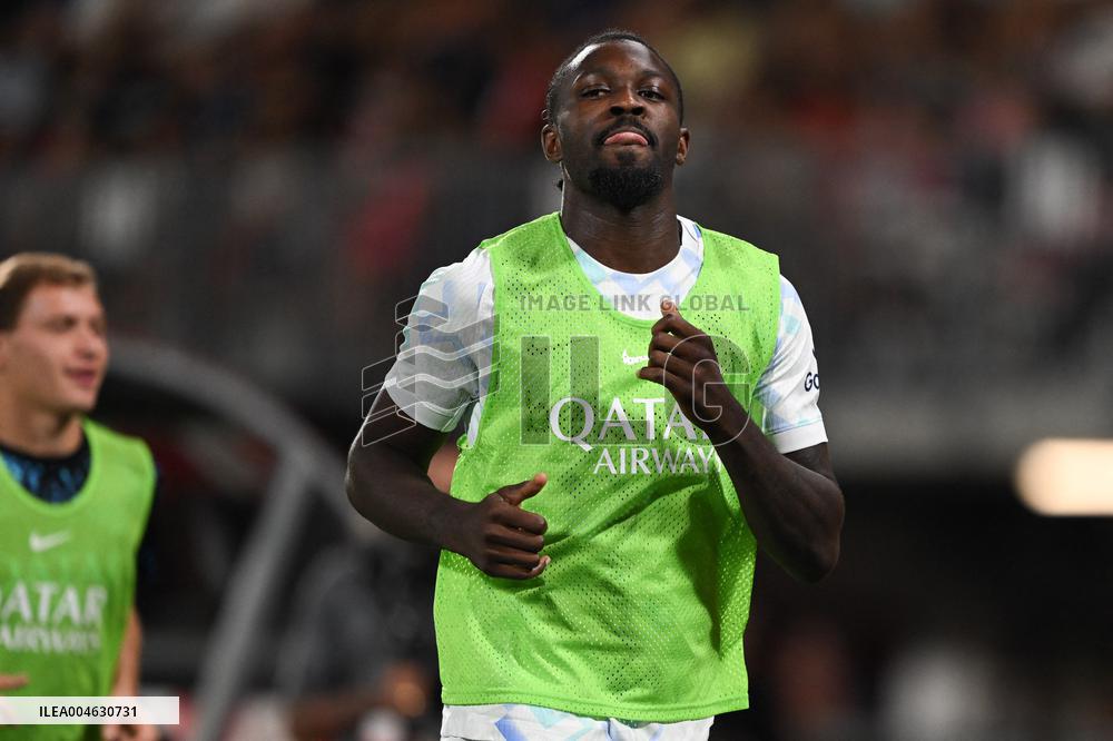 CALCIO - Amichevole - Monza vs Inter