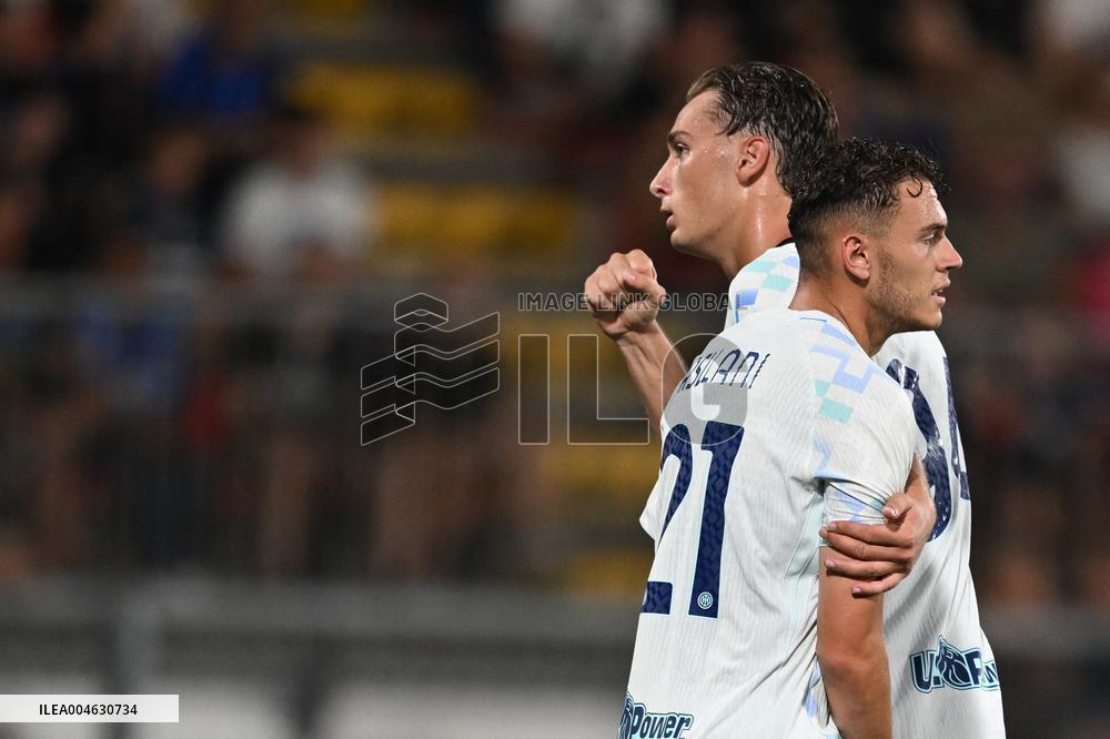 CALCIO - Amichevole - Monza vs Inter