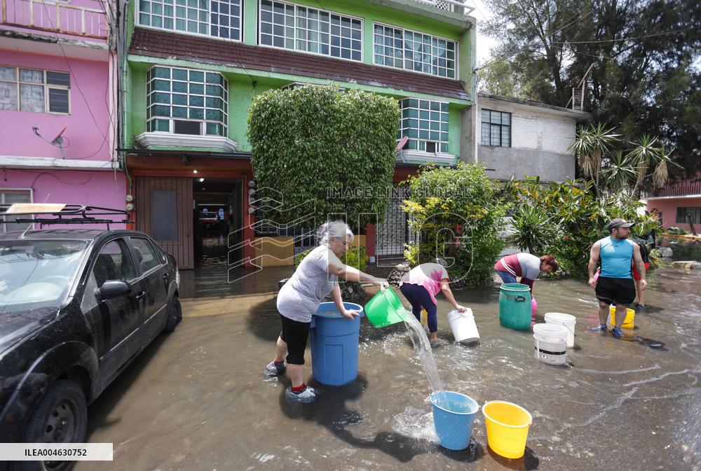 Flood in Mexico