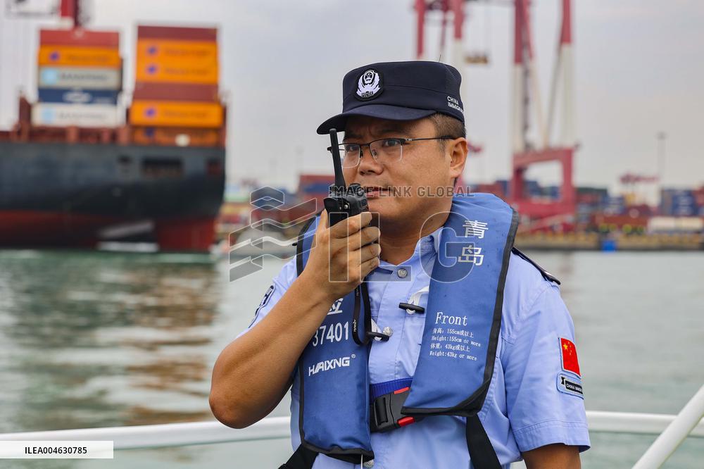 Joint Maritime Law Enforcement in Qingdao